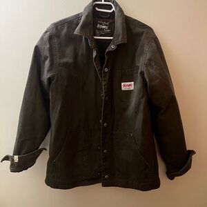 Altamont Men's Dark Brown Shirt Jacket